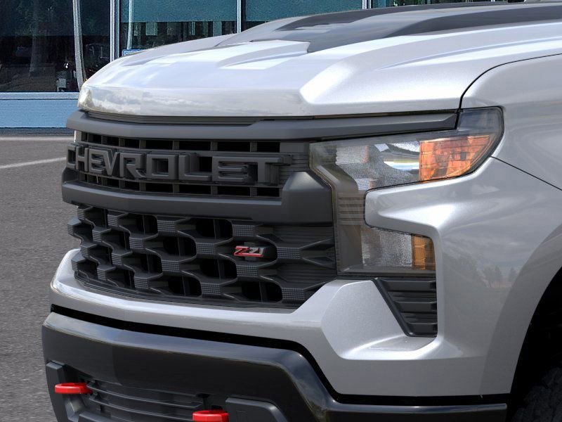 New 2026 Chevrolet Silverado 1500 Custom Trail Boss w/ LPO, Dark Essentials Package AWD/4WD image 13