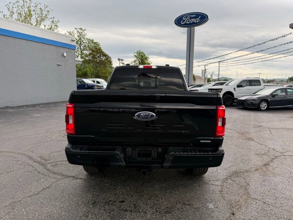 Used 2023 Ford F150 XLT w/ Equipment Group 302A High AWD/4WD image 4