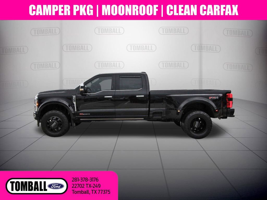 Used 2024 Ford F450 Platinum w/ FX4 Off-Road Package AWD/4WD image 4