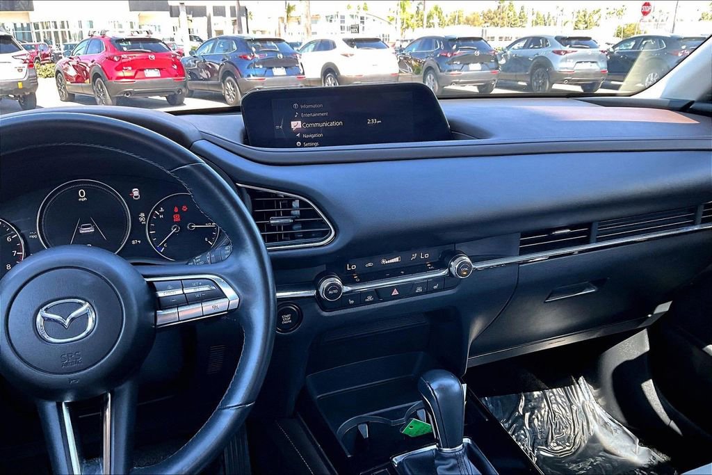 Certified 2023 MAZDA CX-30 AWD 2.5 S w/ Premium Package image 8