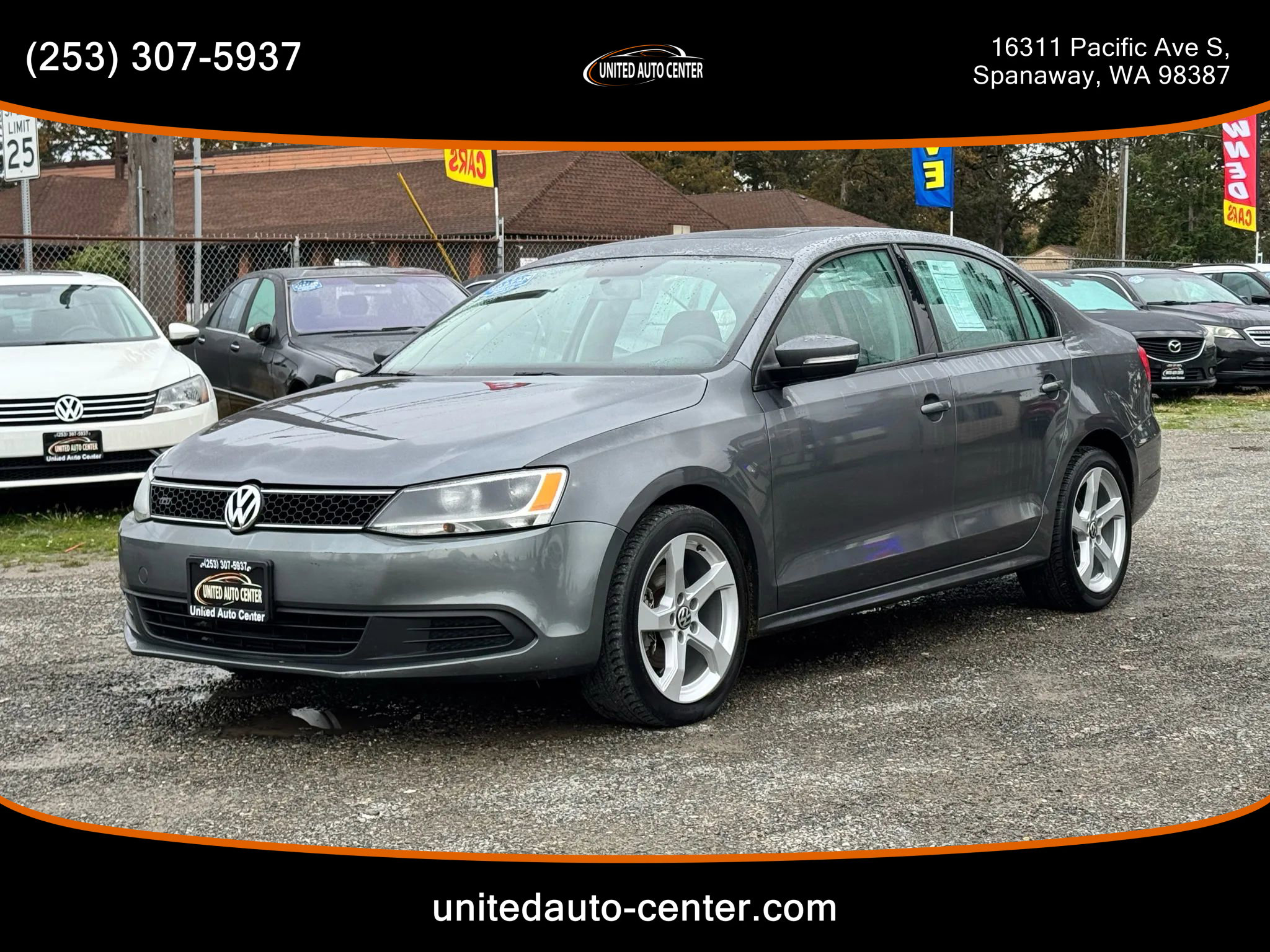 Used 2012 Volkswagen Jetta SE