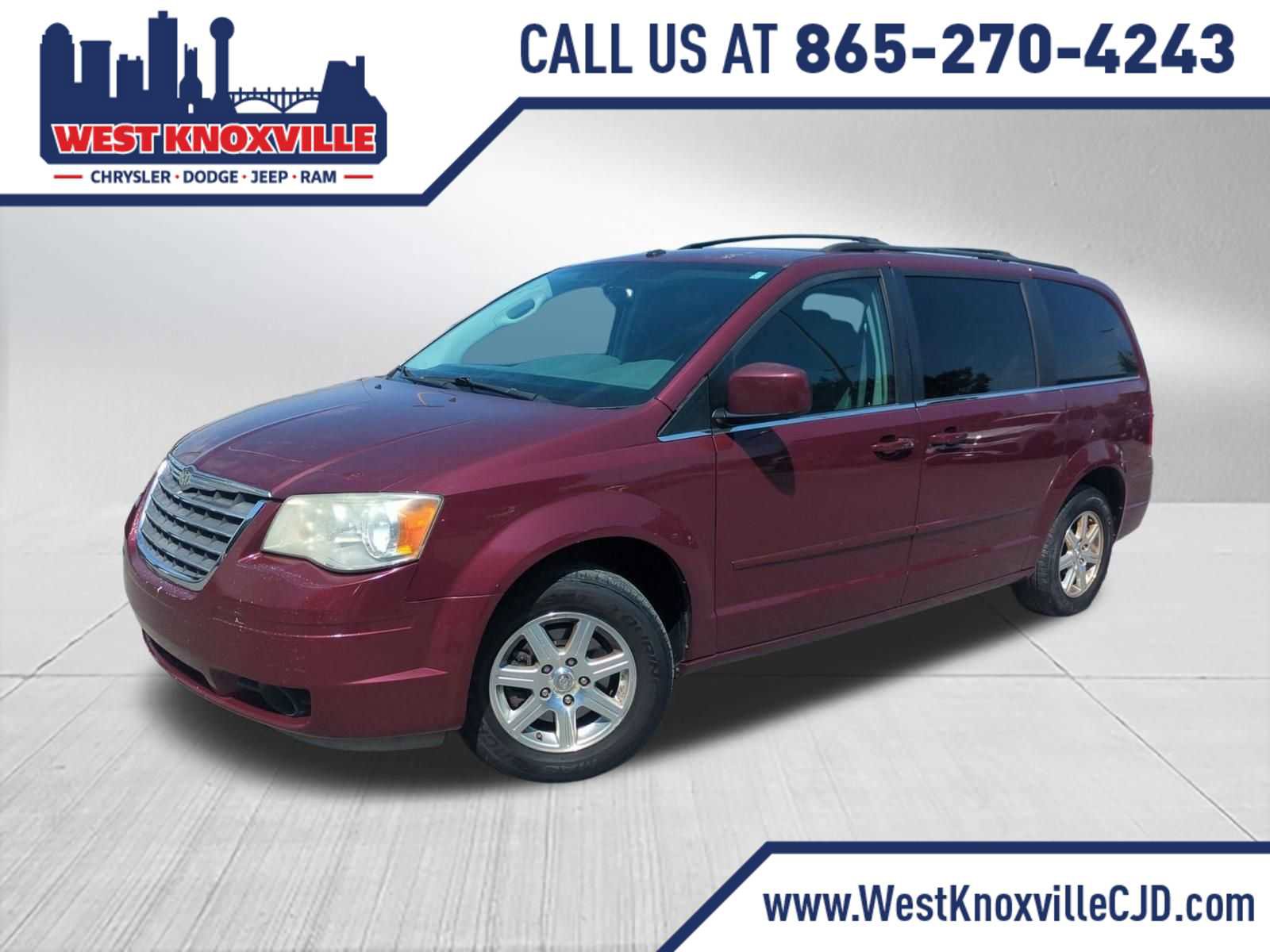 Used 2008 Chrysler Town & Country Touring
