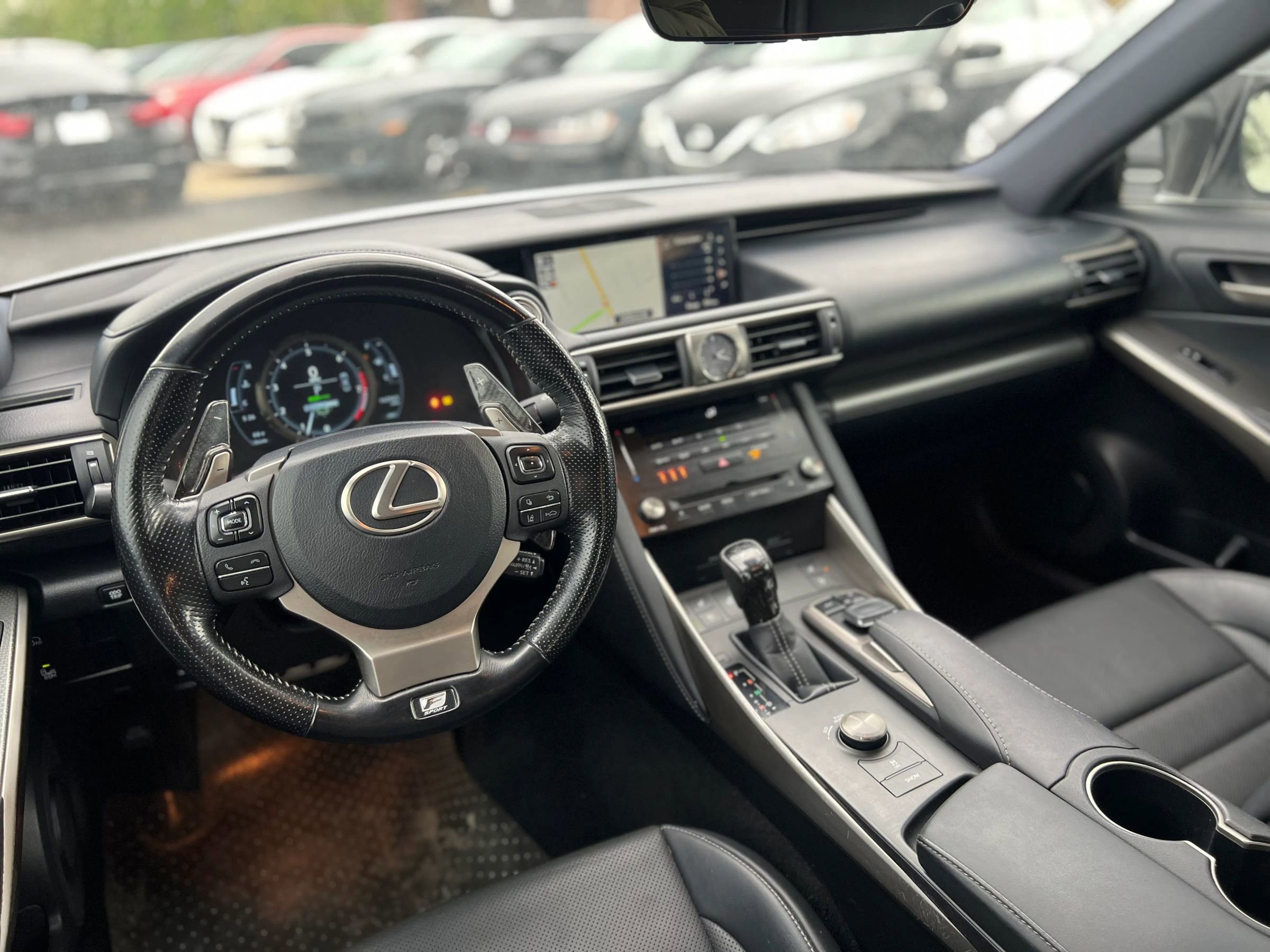 Used 2017 Lexus IS 300 F Sport w/ F Sport Package AWD/4WD image 19