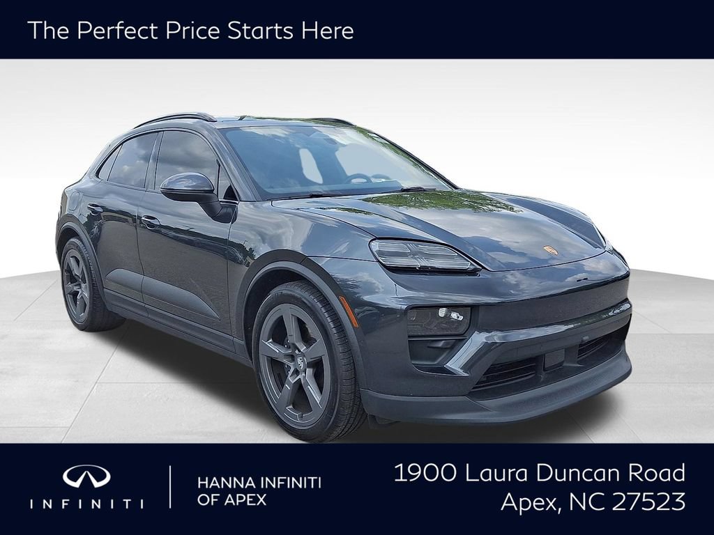 Used 2025 Porsche Macan Electric