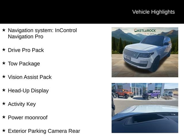 Used 2020 Land Rover Range Rover HSE image 7