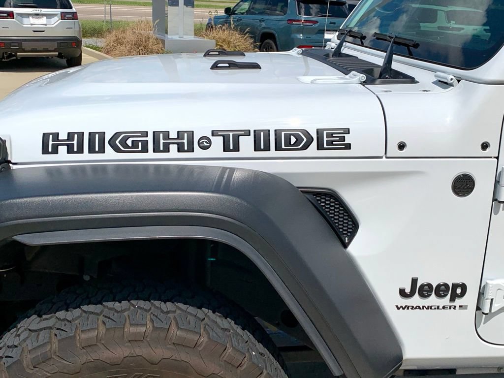 Used 2023 Jeep Wrangler Unlimited Sport AWD/4WD image 11