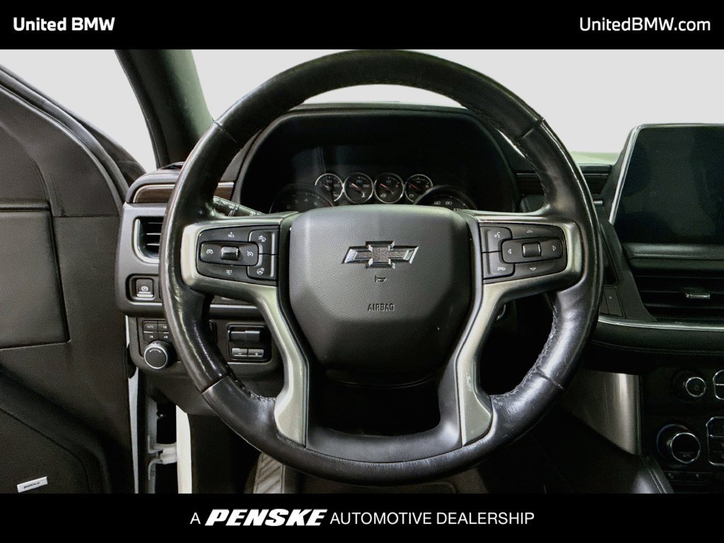 Used 2021 Chevrolet Tahoe Z71 w/ Z71 Signature Package AWD/4WD image 13