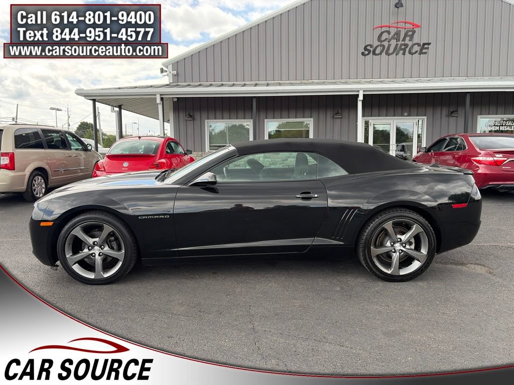 Used 2013 Chevrolet Camaro LT w/ RS Package RWD image 9
