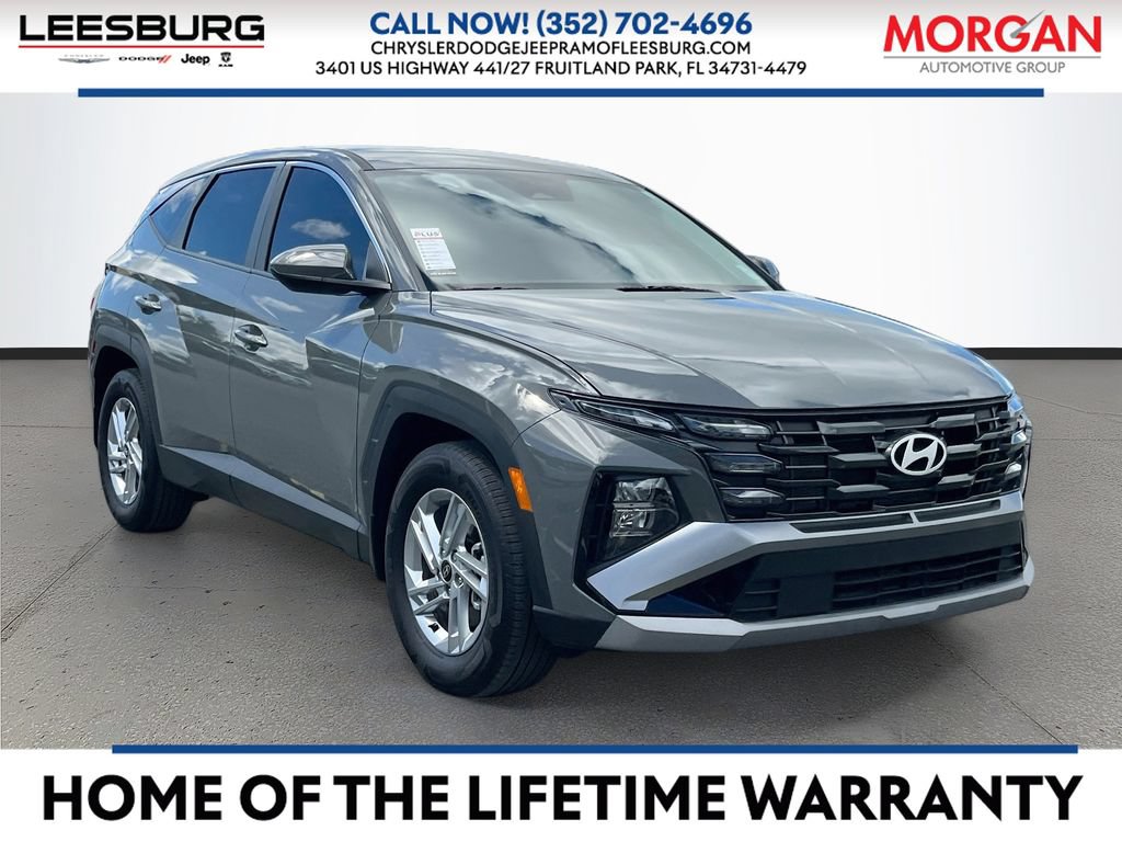 Used 2025 Hyundai Tucson SE