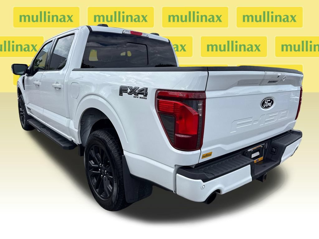 Used 2024 Ford F150 XLT w/ Equipment Group 302A MID AWD/4WD image 9