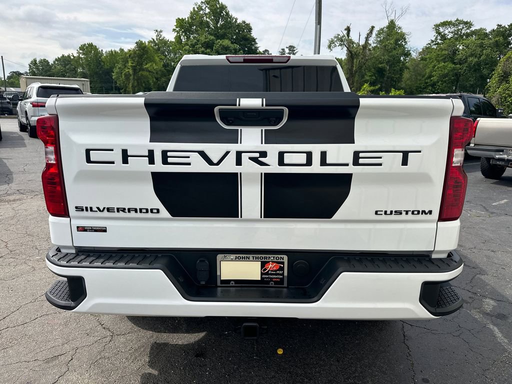 Used 2025 Chevrolet Silverado 1500 Custom w/ Rally Edition RWD image 7