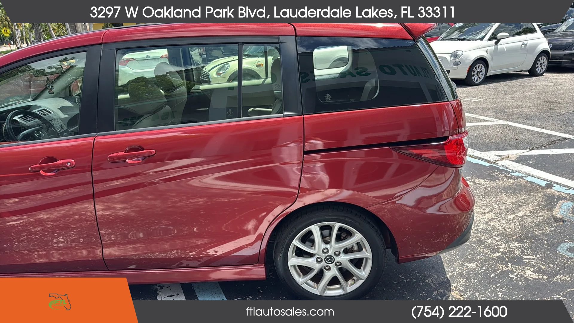 Used 2015 MAZDA MAZDA5 Grand Touring FWD image 16