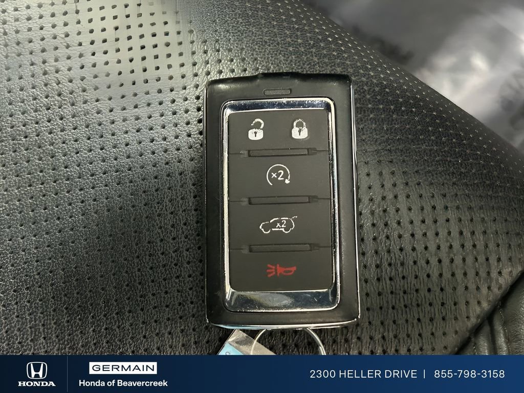 Used 2024 Jeep Wagoneer L Series II w/ Flexible Seating Group image 10