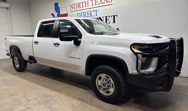 Used 2023 Chevrolet Silverado 2500 W/T w/ WT Convenience Package AWD/4WD image 3