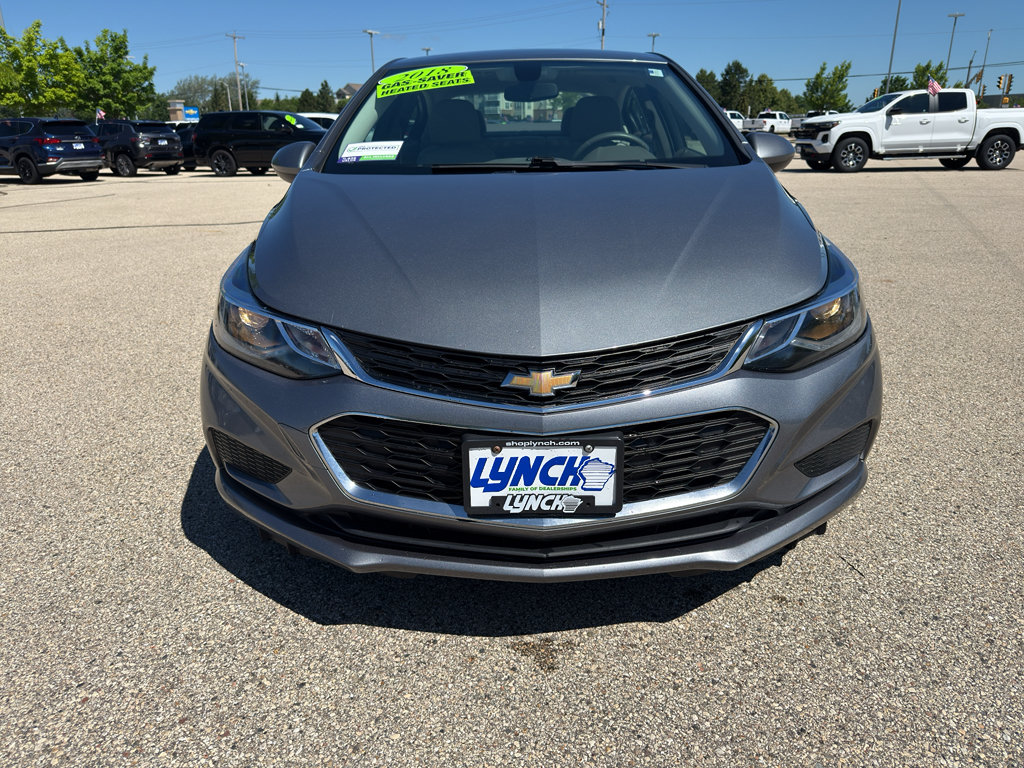 Used 2018 Chevrolet Cruze LT w/ Convenience Package FWD image 7