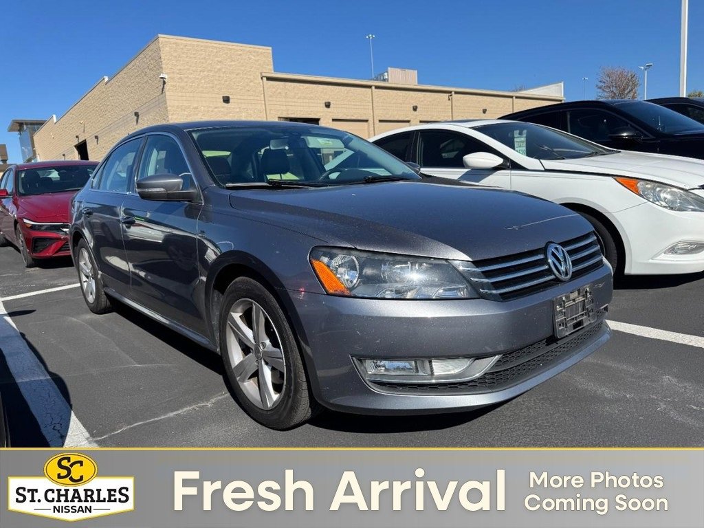 Used 2015 Volkswagen Passat 1.8T Wolfsburg Edition
