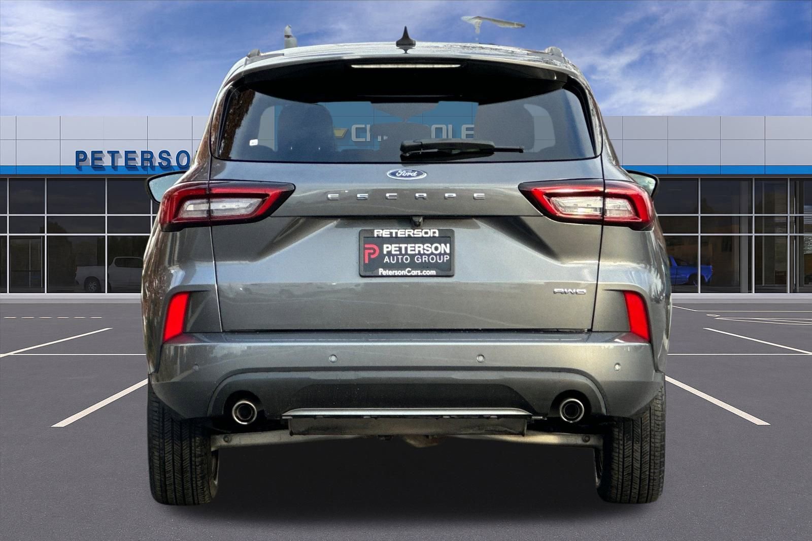 Used 2024 Ford Escape ST-Line w/ Tech Pack #1 image 5