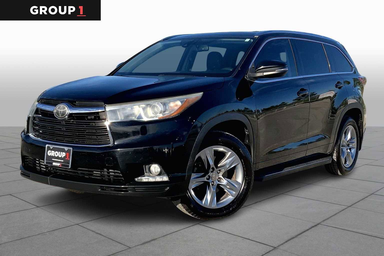 Used 2014 Toyota Highlander Limited Platinum image 1