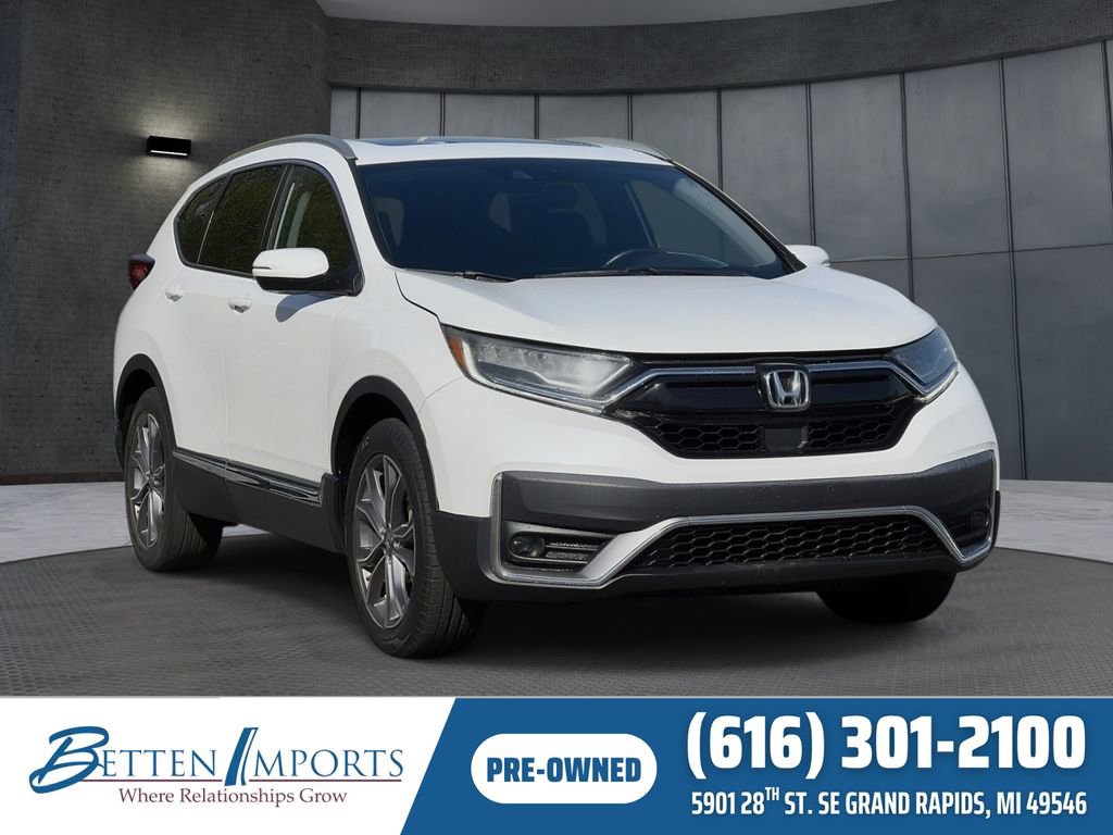 Used 2021 Honda CR-V Touring image 1
