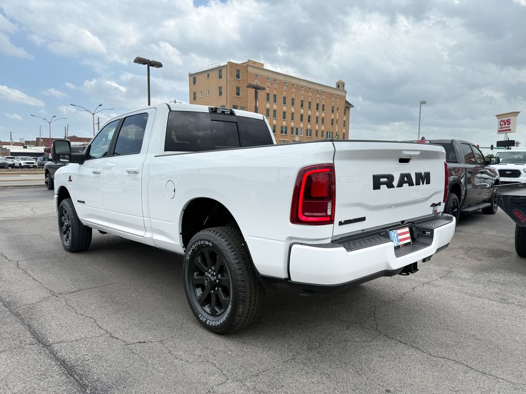 New 2026 RAM 2500 Laramie w/ Night Edition AWD/4WD image 8