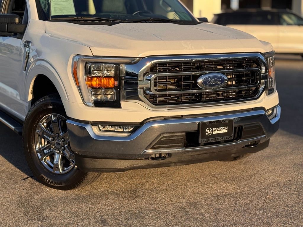Certified 2022 Ford F150 XLT w/ Equipment Group 302A High AWD/4WD image 3
