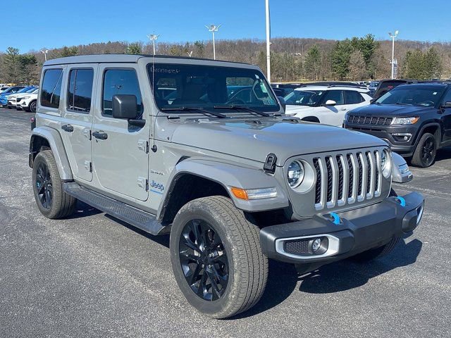 Used 2023 Jeep Wrangler Sahara 4xe w/ Cold Weather Group image 9