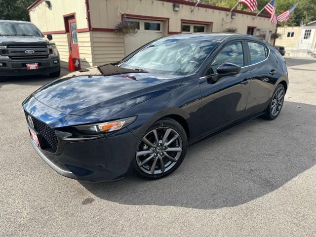 Used 2021 MAZDA MAZDA3 s