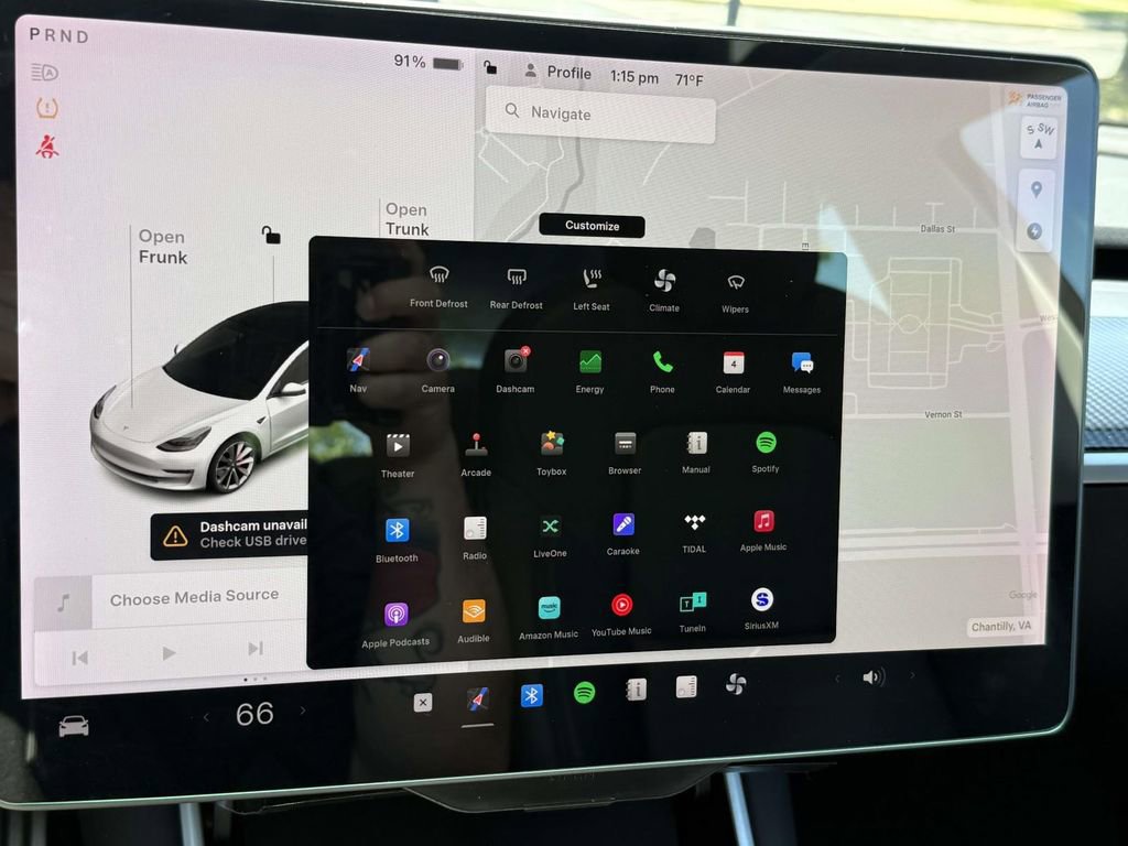 Used 2019 Tesla Model 3 Performance AWD/4WD image 25