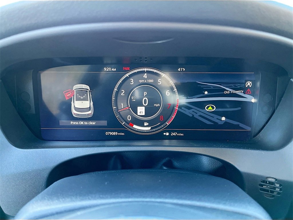 Used 2019 Jaguar F-PACE S image 12