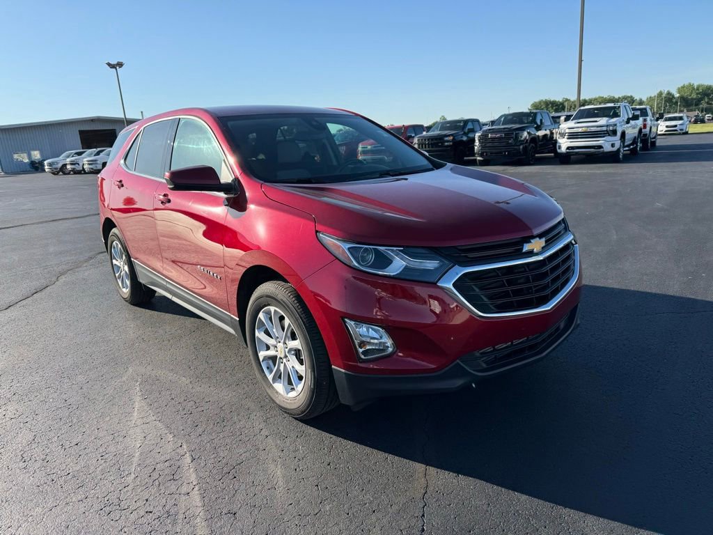 Used 2020 Chevrolet Equinox LT w/ Driver Convenience Package AWD/4WD image 3