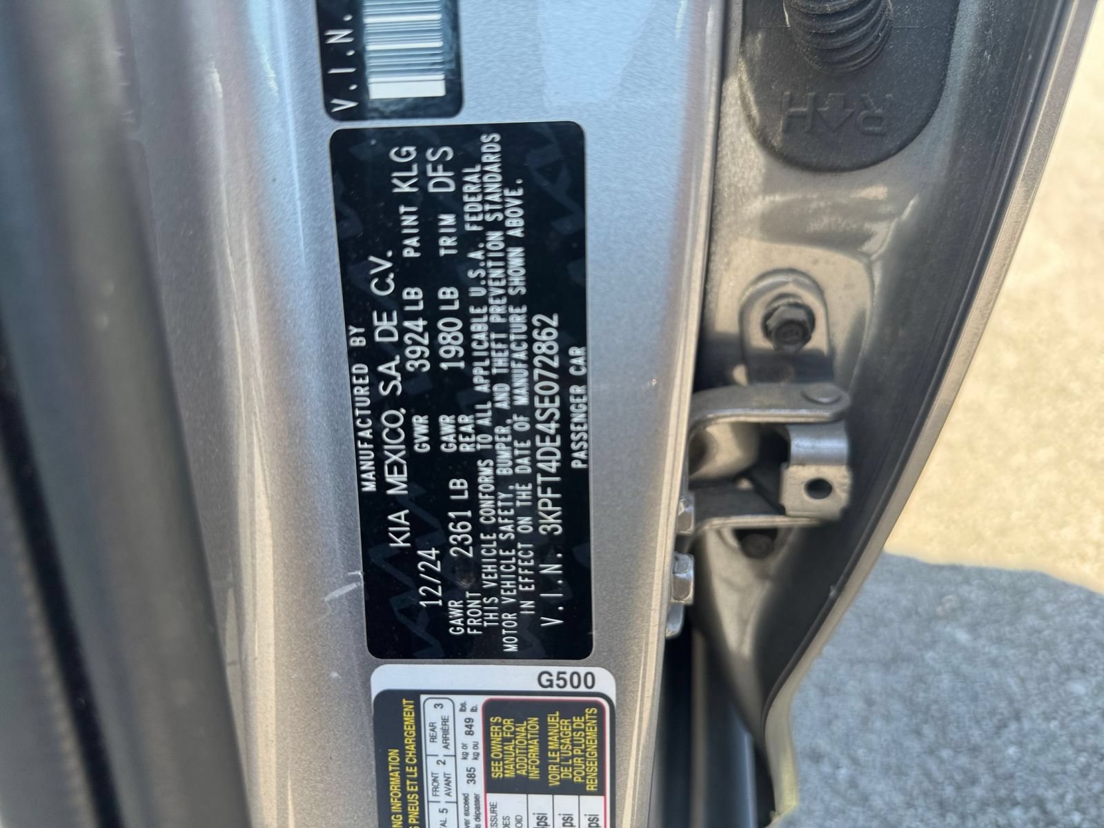 Used 2025 Kia K4 FWD image 28