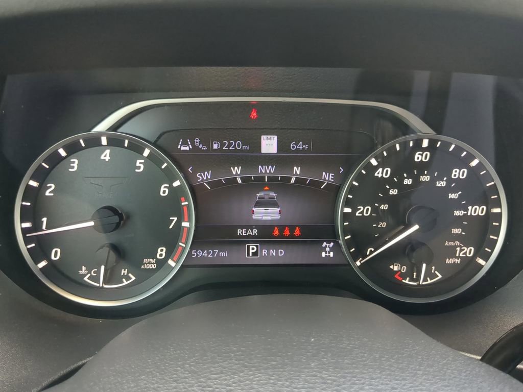 Used 2023 Nissan Titan Platinum Reserve w/ Off Road Protection Package AWD/4WD image 22