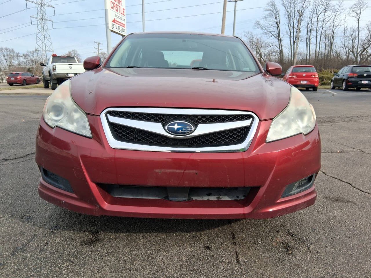 Used 2012 Subaru Legacy 2.5i Premium w/ All-Weather Pkg + Moonroof AWD/4WD image 2