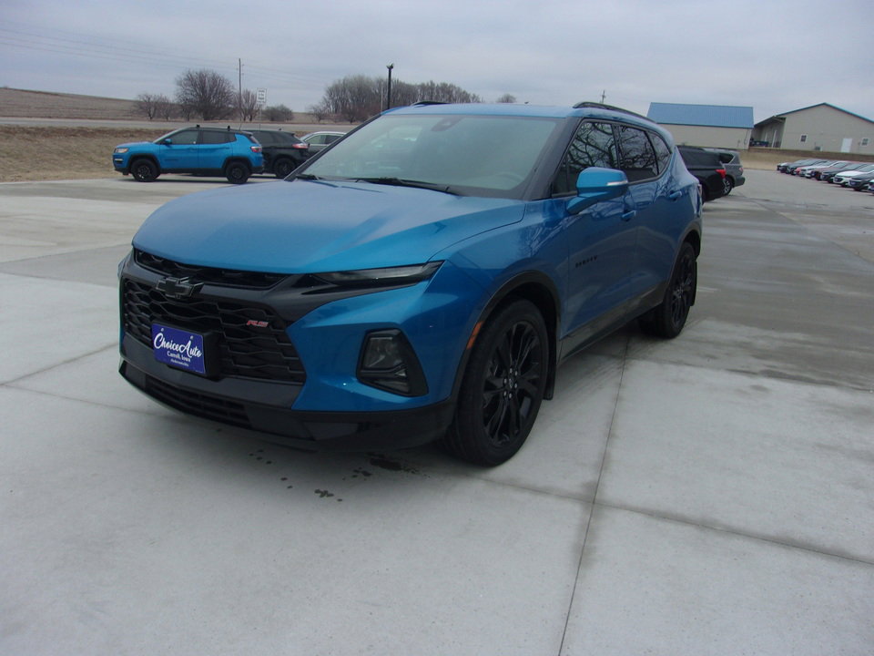 Used 2021 Chevrolet Blazer RS w/ Enhanced Convenience Package image 6