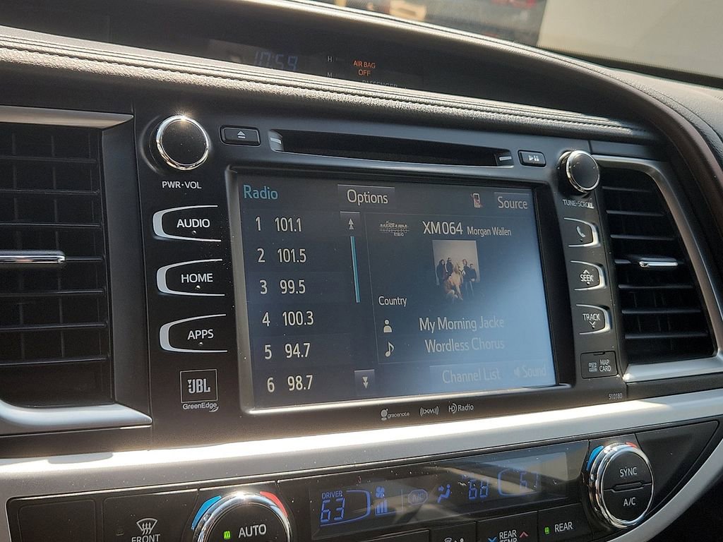 Used 2017 Toyota Highlander Limited AWD/4WD image 13