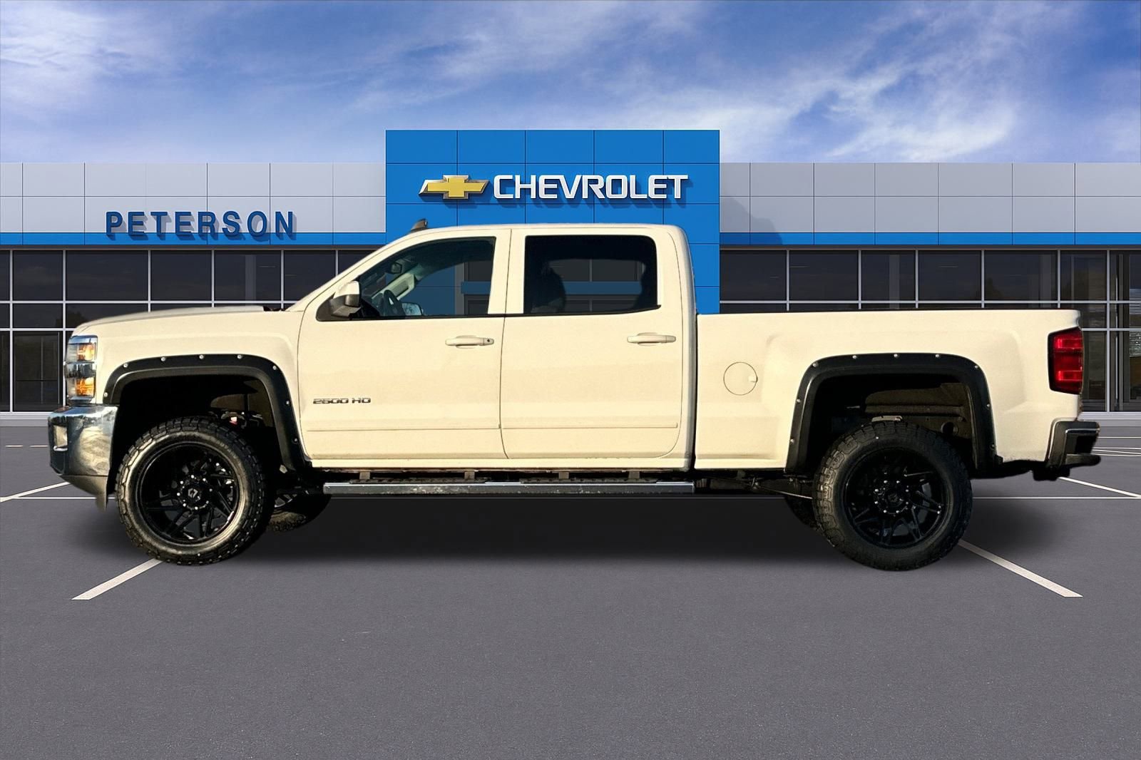 Used 2015 Chevrolet Silverado 2500 LT w/ LT Fleet Convenience Package image 7