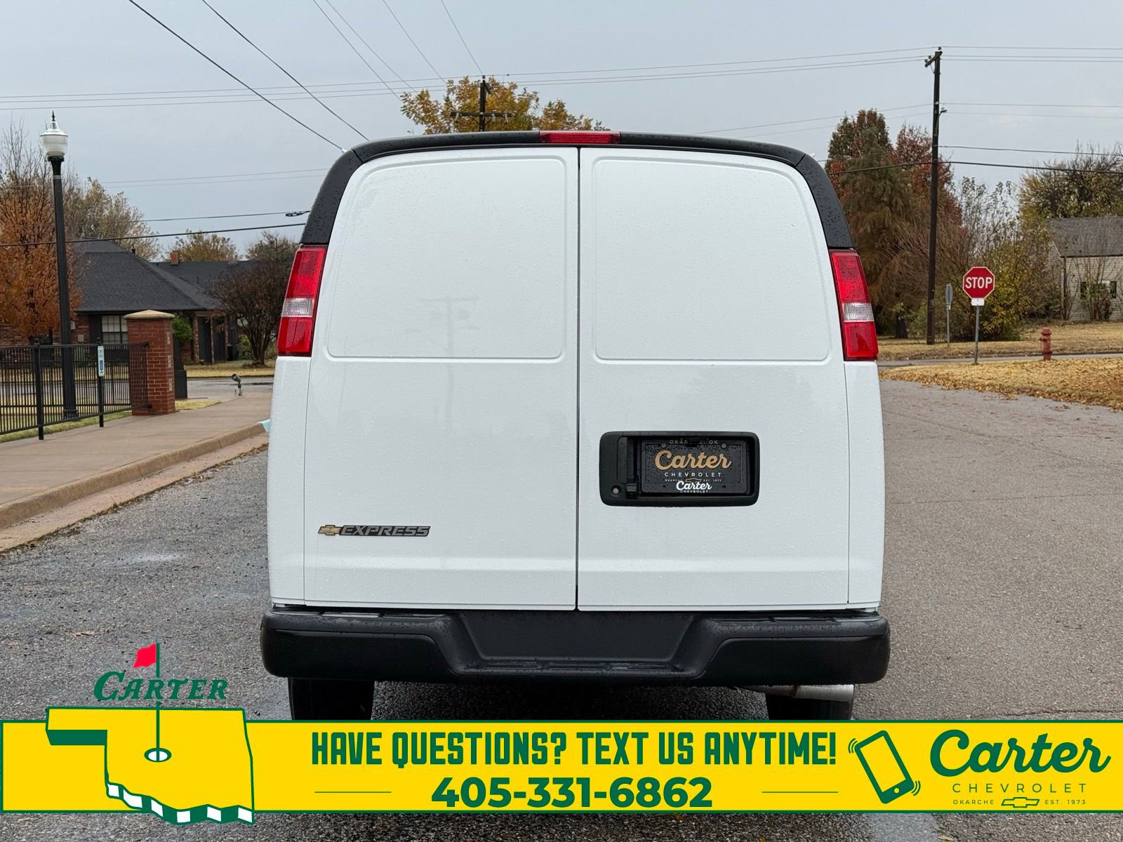 New 2025 Chevrolet Express 2500 Extended w/ Driver Convenience Package image 23