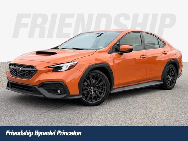 Used 2022 Subaru WRX Limited AWD/4WD image 1