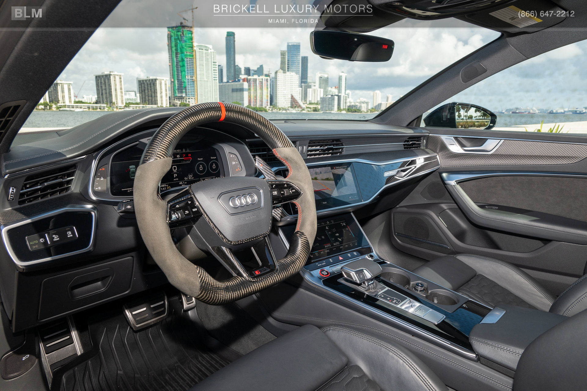 Used 2021 Audi RS 7 Sportback AWD/4WD image 4