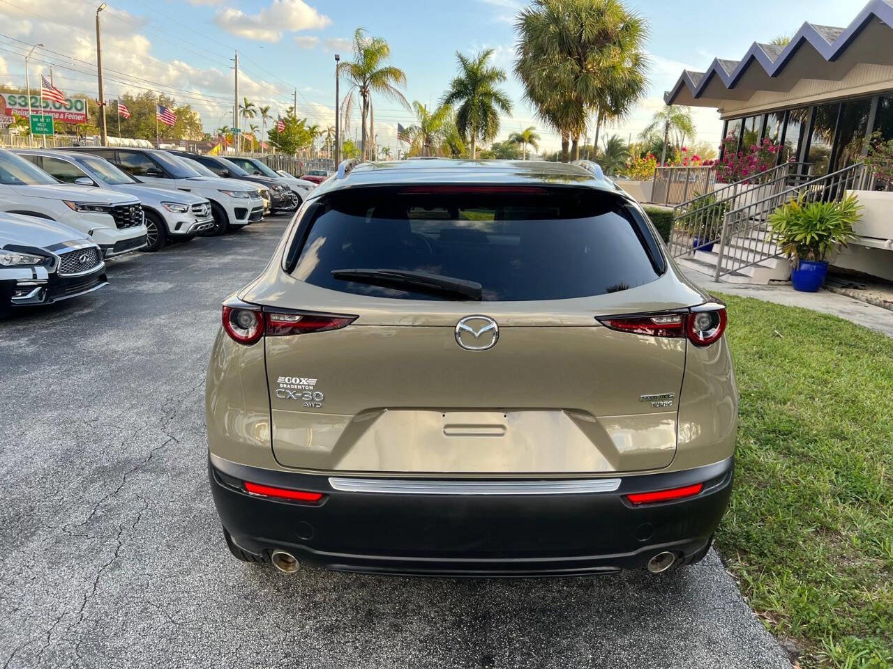 Used 2024 MAZDA CX-30 Carbon image 7