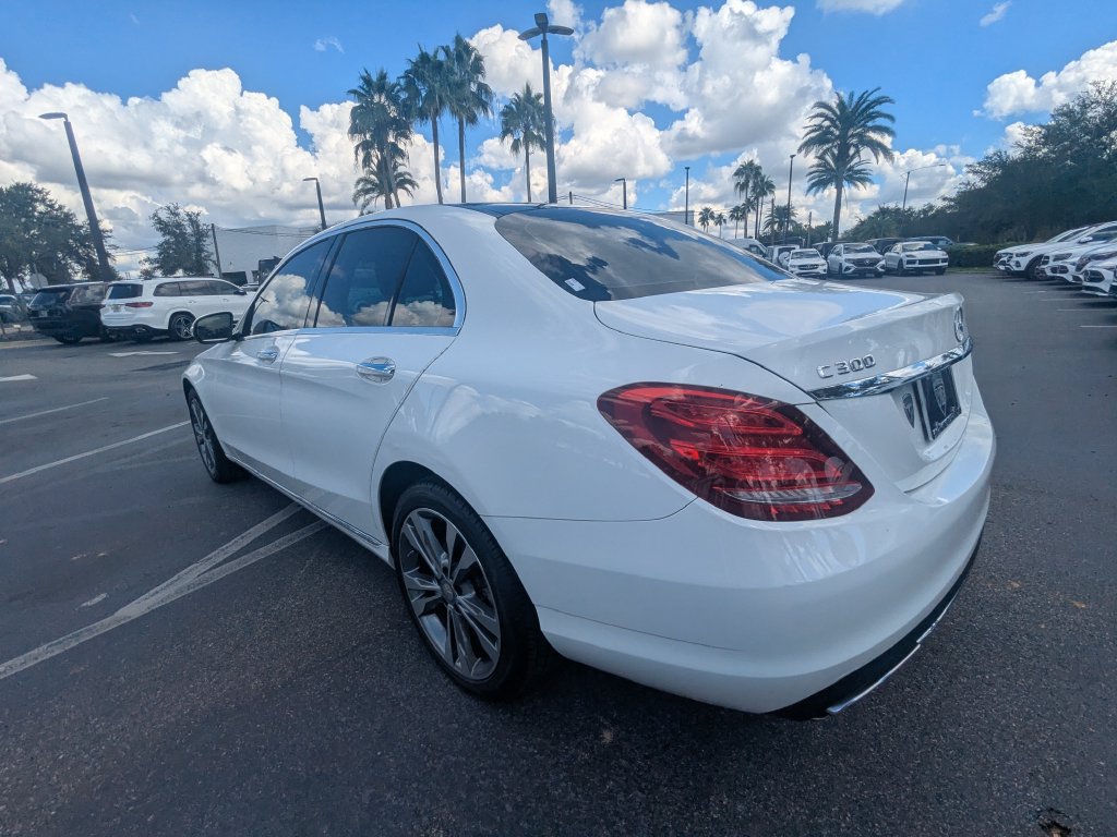 Used 2015 Mercedes-Benz C 300 4MATIC Sedan image 16