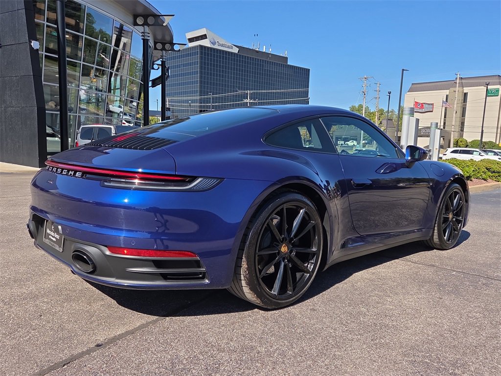 Used 2020 Porsche 911 Carrera w/ Sport Chrono Package image 5