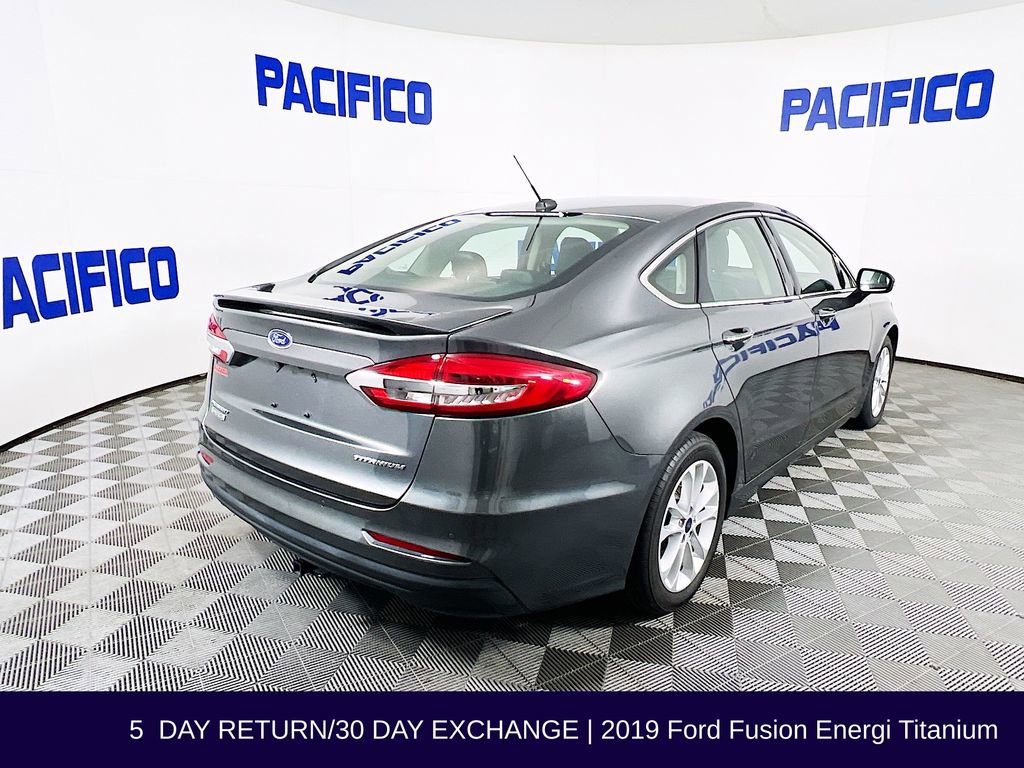 Used 2019 Ford Fusion Energi Titanium image 8