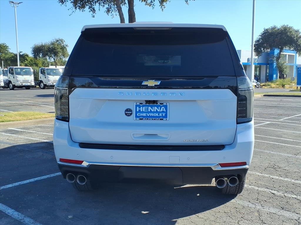 New 2026 Chevrolet Suburban Premier image 5