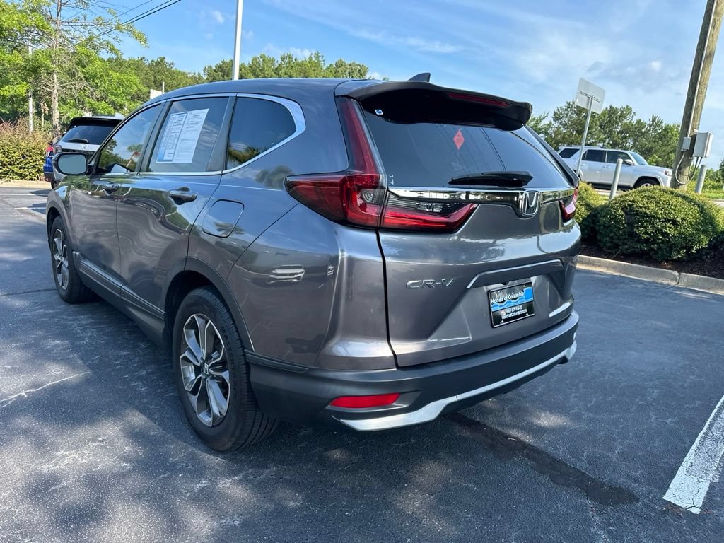 Certified 2021 Honda CR-V EX image 5