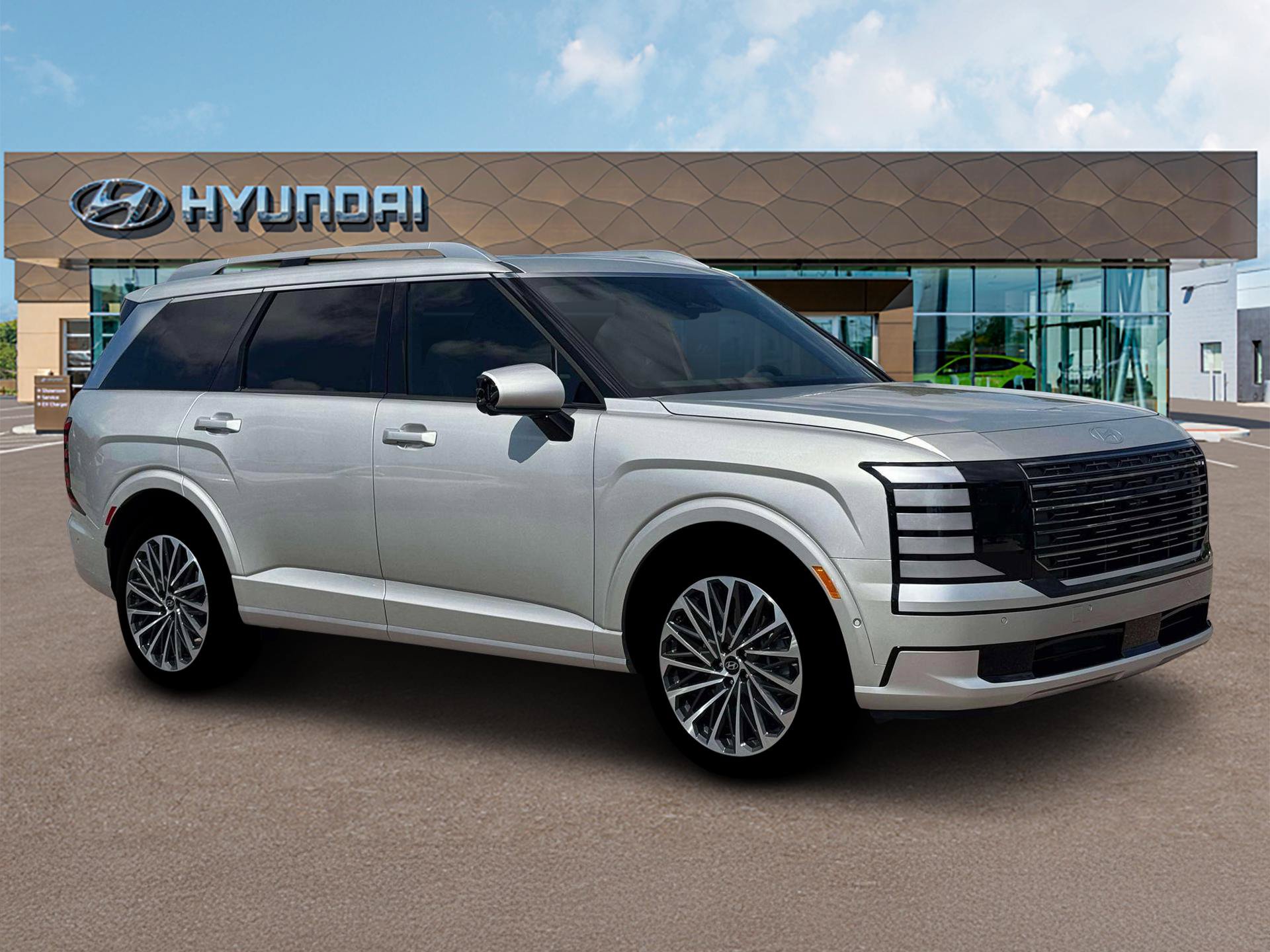 New 2026 Hyundai Palisade Calligraphy AWD/4WD image 17