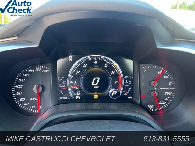 Used 2019 Chevrolet Corvette Grand Sport RWD image 16
