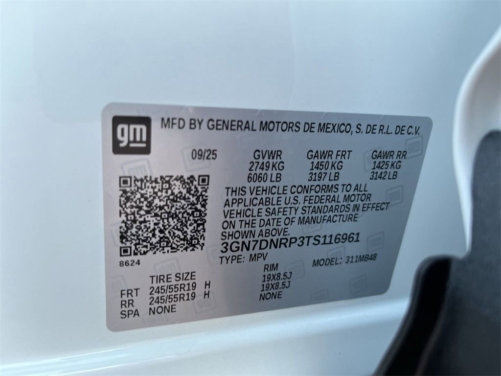 New 2026 Chevrolet Equinox EV LT w/ LPO, All-Weather Mat Package image 32