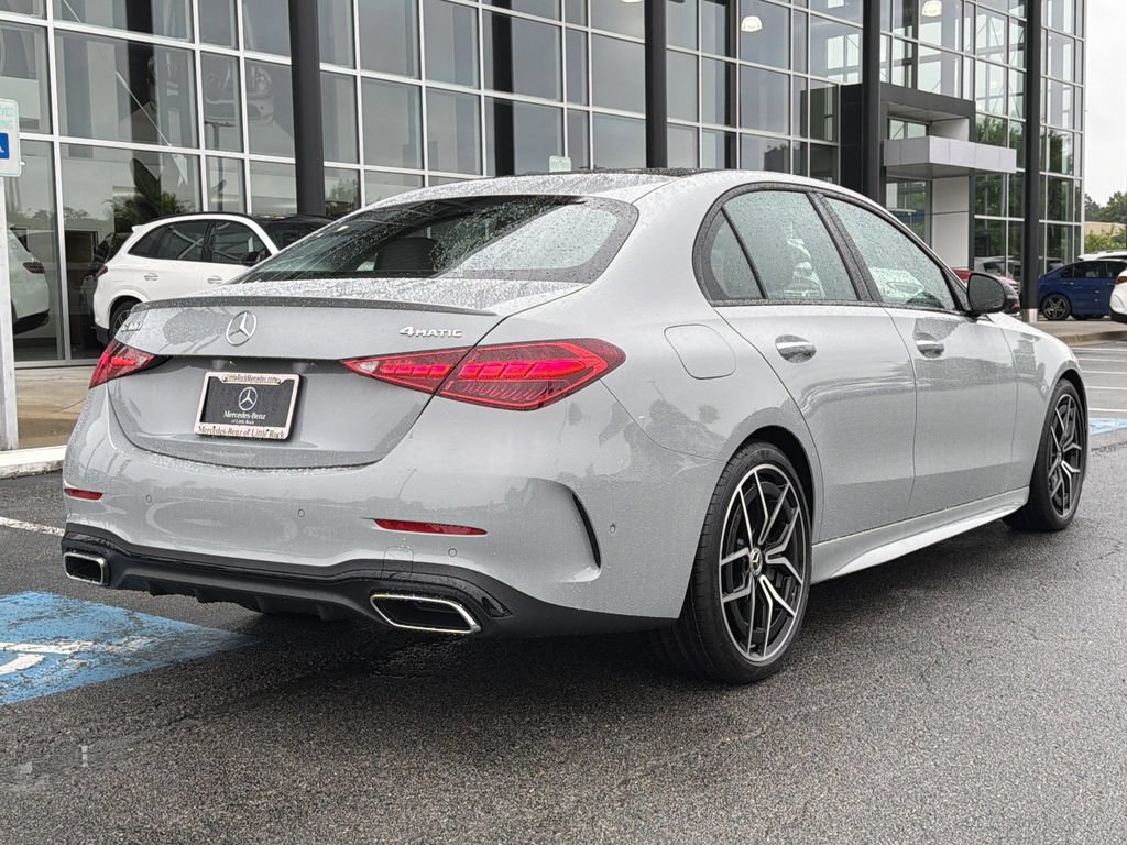 New 2026 Mercedes-Benz C 300 4MATIC Sedan image 3