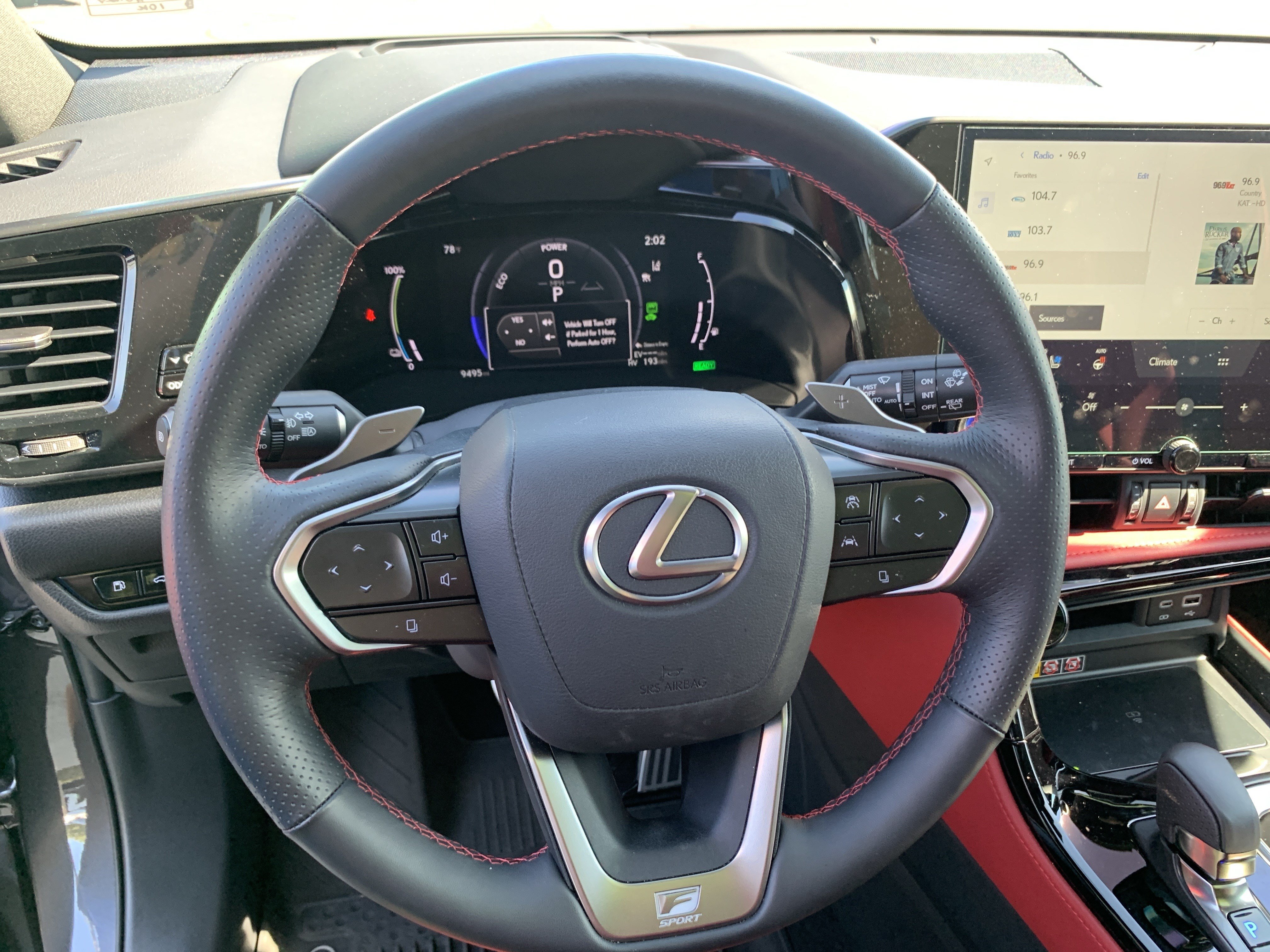 Used 2026 Lexus NX 450h+ F Sport w/ Accessory Package (2T) AWD/4WD image 18